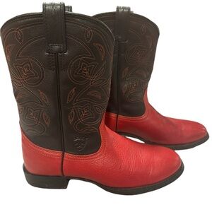 Ariat Western Cowboy Boots Size 9B